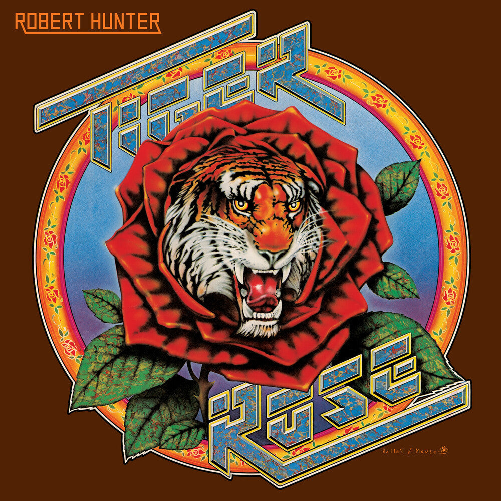 Robert Hunter – Tiger Rose (2-CD) Music CD