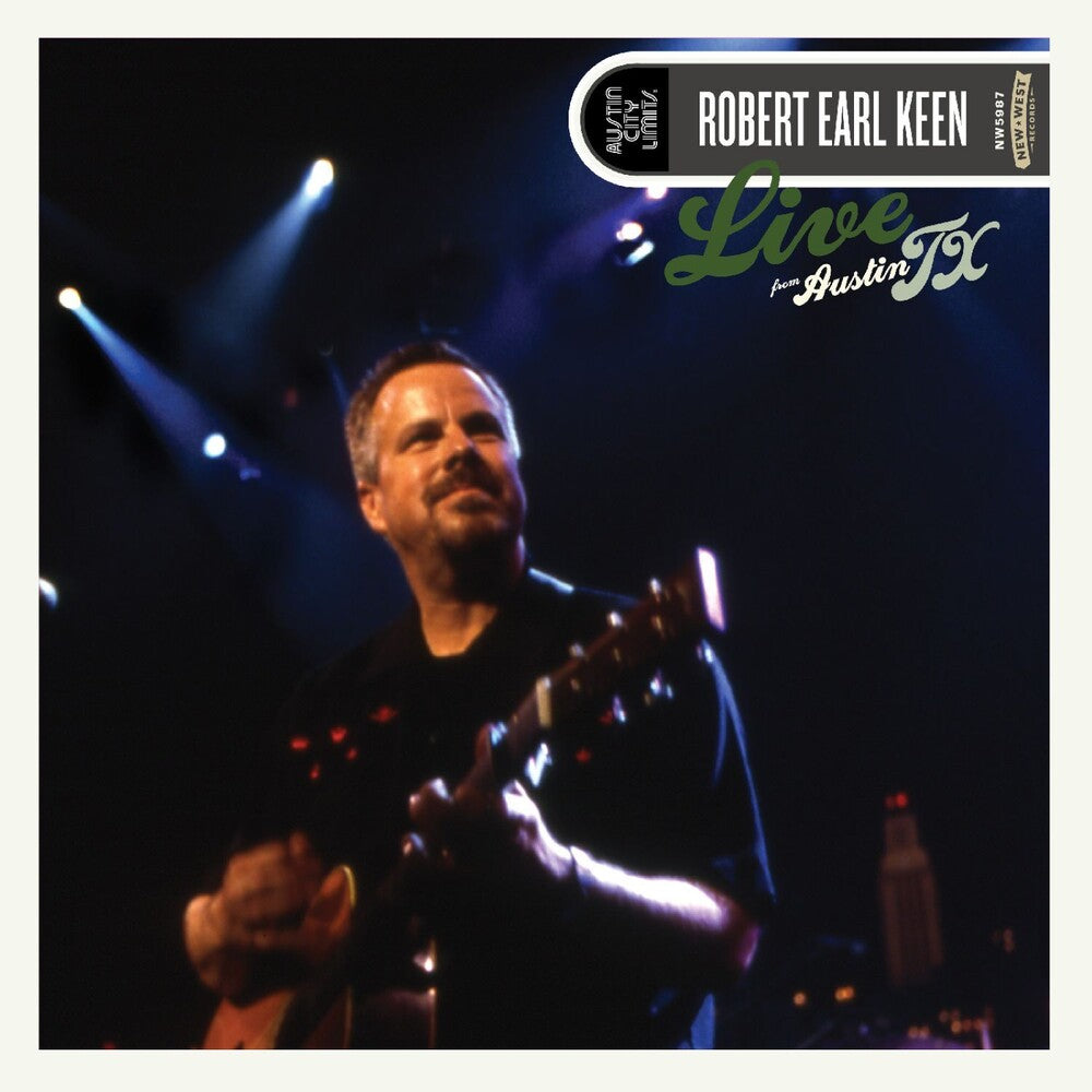 Robert Earl Keen – Live From Austin, TX (LP Vinyl) Vinyl Record