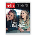 Robert Plant & Alison Krauss - December 2021 Relix Issue Magazine