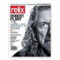 Robert Plant - December 2014 Relix Issue Magazine