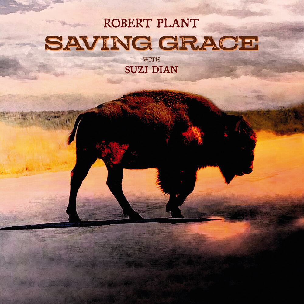 Robert Plant – Saving Grace Music CD