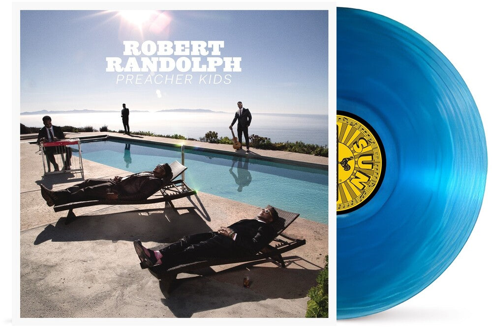 Robert Randolph – Preacher Kids (Clear Blue LP Vinyl) Vinyl Record