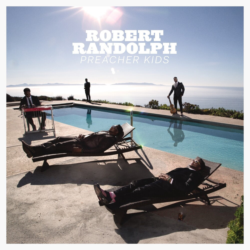 Robert Randolph – Preacher Kids Music CD
