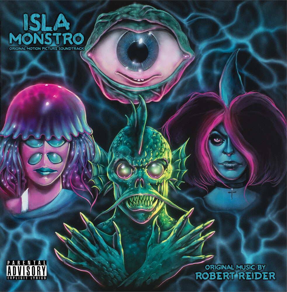 Robert Reider – Isla Monstro - O.S.T. (LP Vinyl) Vinyl Record