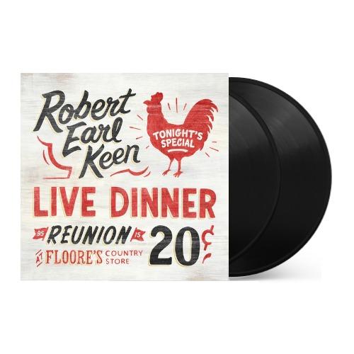 Robert Earl Keen - Live Dinner Reunion [2LP]