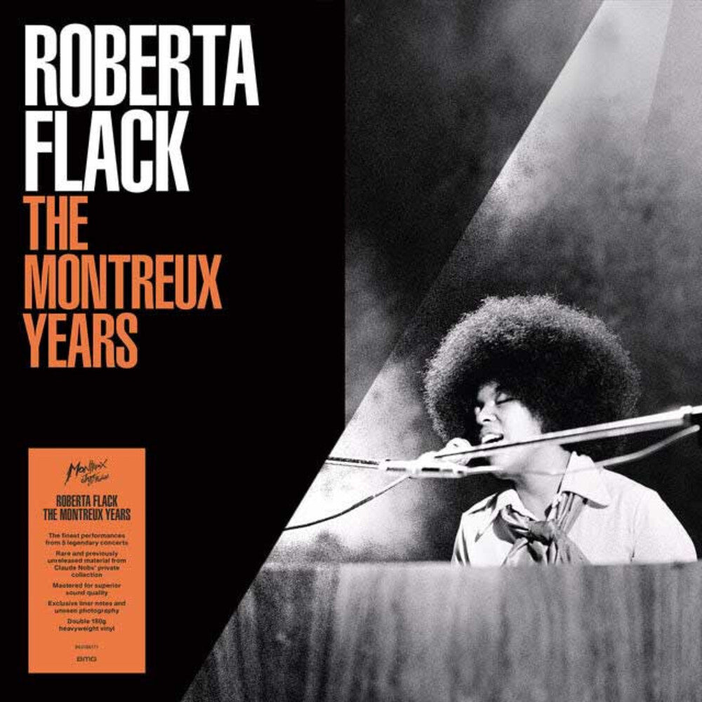 Roberta Flack – The Montreux Years (2-LP Vinyl) Vinyl Record