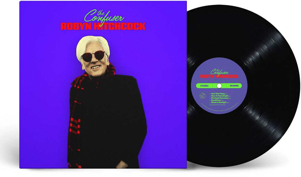 Robyn Hitchcock – The Confuser (LP Vinyl) Vinyl Record
