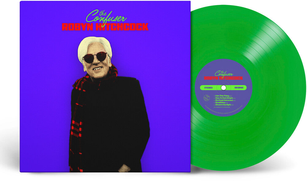Robyn Hitchcock – The Confuser (Lime Green LP Vinyl) Vinyl Record