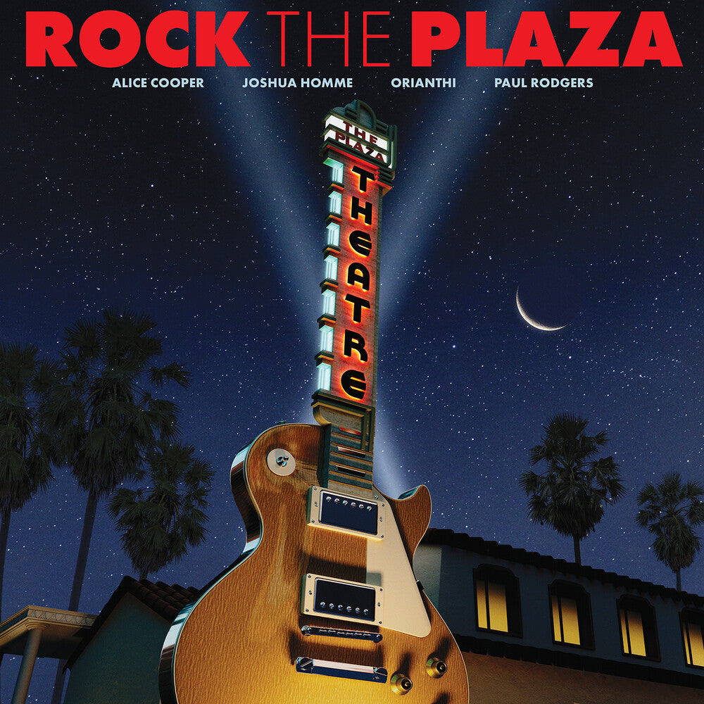 Rock The Plaza - Concert To Save The Historic Plaza Theatre Music CD