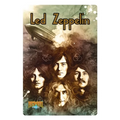 Rock and Roll Comics: Led Zeppelin - Hardcover Book