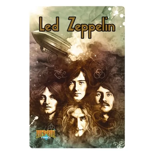 Rock and Roll Comics: Led Zeppelin - Hardcover Book
