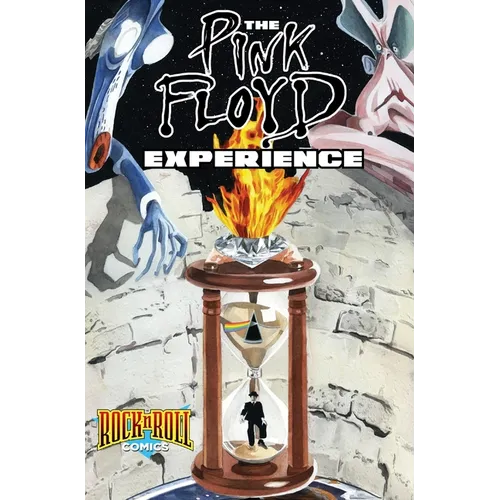 Rock and Roll Comics: The Pink Floyd Experience - Hardcover Book