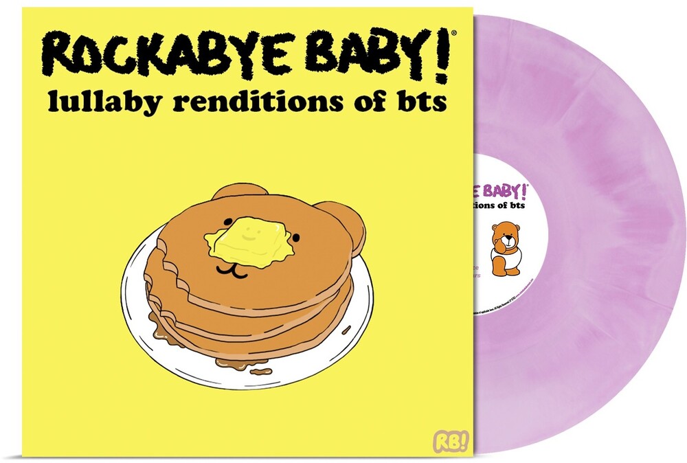 Rockabye Baby! – Lullaby Renditions Of Bts (LP Vinyl) Vinyl Record