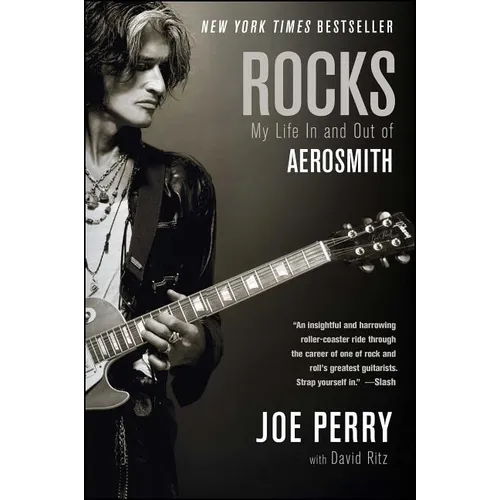 Rocks: My Life in and Out of Aerosmith - Paperback Book