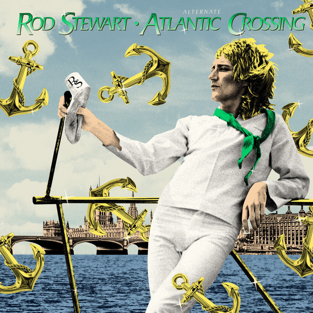 Rod Stewart – Alternate Atlantic Crossing (LP Vinyl) Vinyl Record