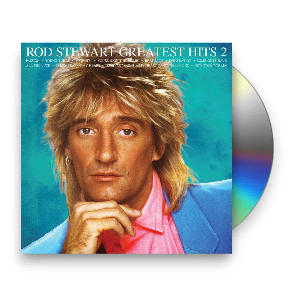 Rod Stewart – Greatest Hits Vol 2 Music CD