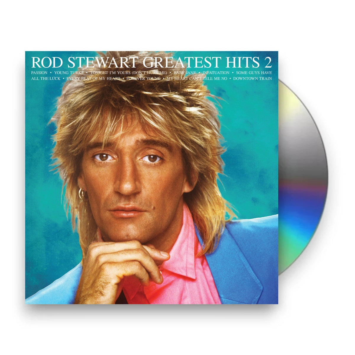 Rod Stewart – Greatest Hits Vol 2 Music CD