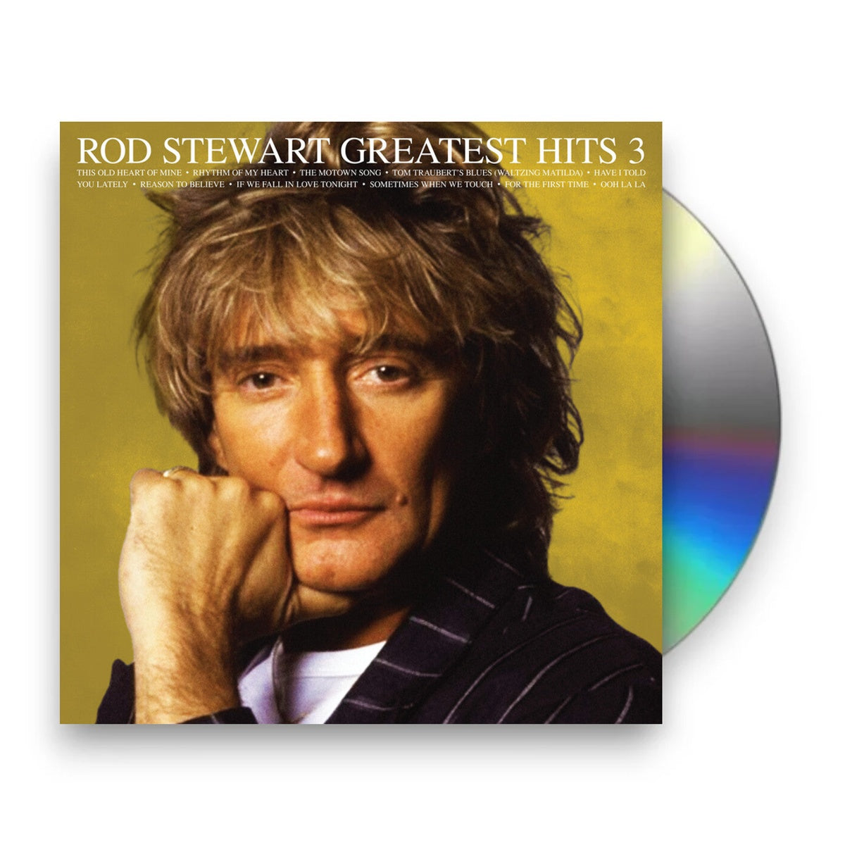 Rod Stewart – Greatest Hits Vol 3 Music CD