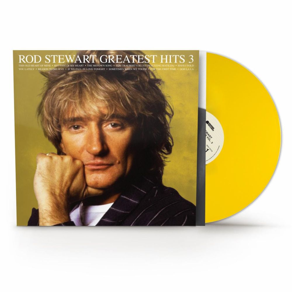 Rod Stewart – Greatest Hits Vol.3 (LP Vinyl) Vinyl Record