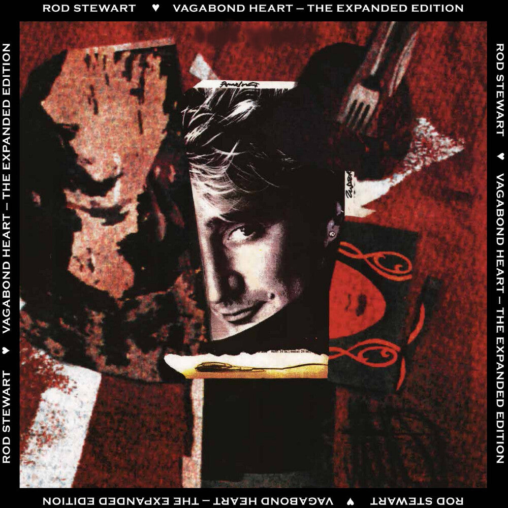 Rod Stewart – Vagabond Heart (Gray, White, & Black Splatter 2-LP Vinyl) Vinyl Record
