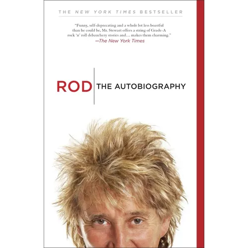 Rod: The Autobiography - Paperback Book