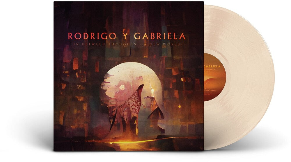 Rodrigo Y Gabriela – In Between Thoughts…A New World (LP Vinyl) Vinyl Record