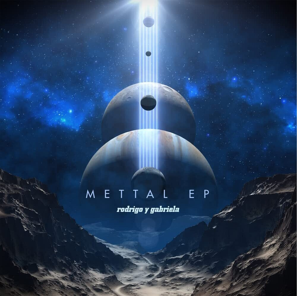 Rodrigo Y Gabriela – Mettal EP (LP Vinyl) Vinyl Record