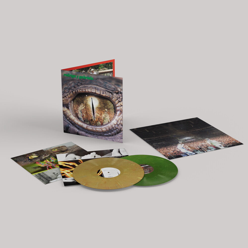 Rodrigo Y Gabriela – 20th Anniversary / Re-Foc (2-LP Vinyl) Vinyl Record