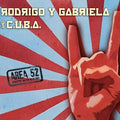 Rodrigo Y Gabriela/C.U.B.A Area 52 [Red/Blue Splatter 2 LP] Vinyl Record