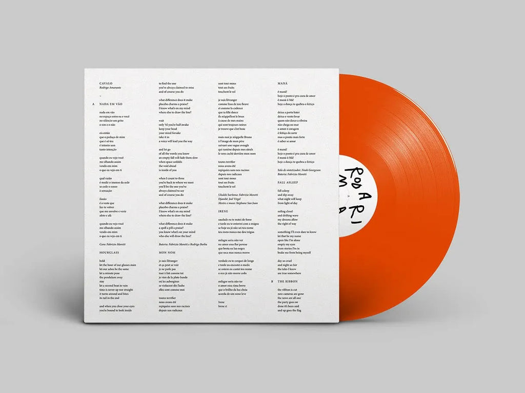 Rodrigo Amarante - Cavalo [Neon Orange]