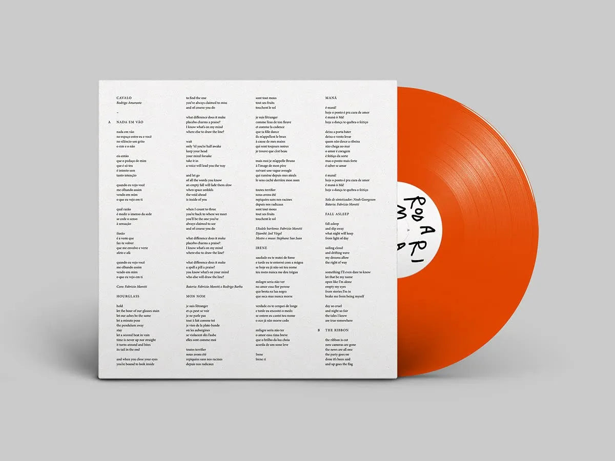 Rodrigo Amarante - Cavalo [Neon Orange]