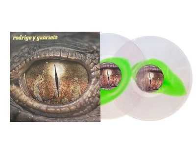 Rodrigo y Gabriela - Rodrigo Y Gabriela [2LP Crocodile Green/Silver]