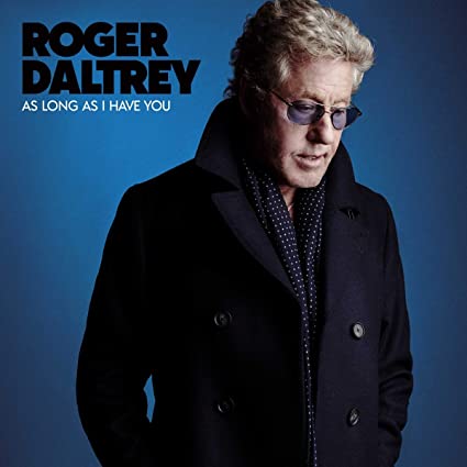 Roger Daltrey As Long As I Have You (Blue Vinyl) [Import] Vinyl Record