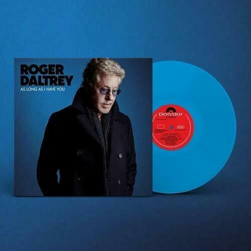 Roger Daltrey As Long As I Have You (Blue Vinyl) [Import] Vinyl Record
