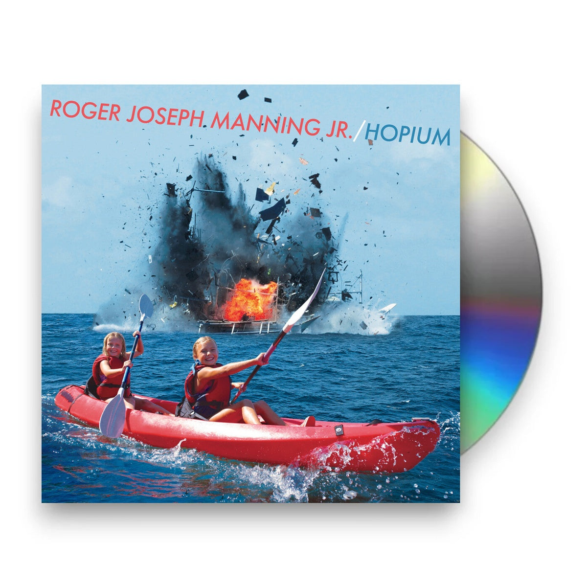Roger Manning Joseph Jr. – Hopium Music CD