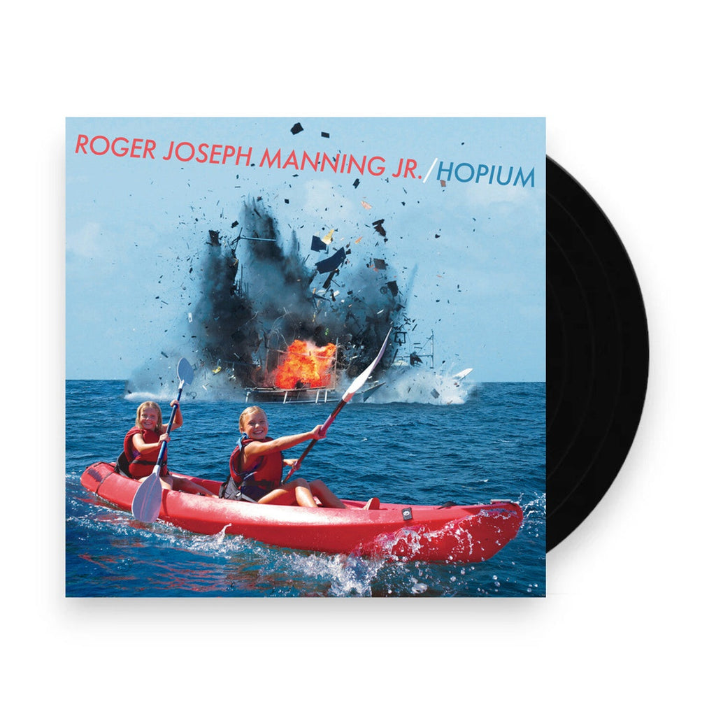 Roger Manning Joseph Jr. – Hopium (LP Vinyl) Vinyl Record
