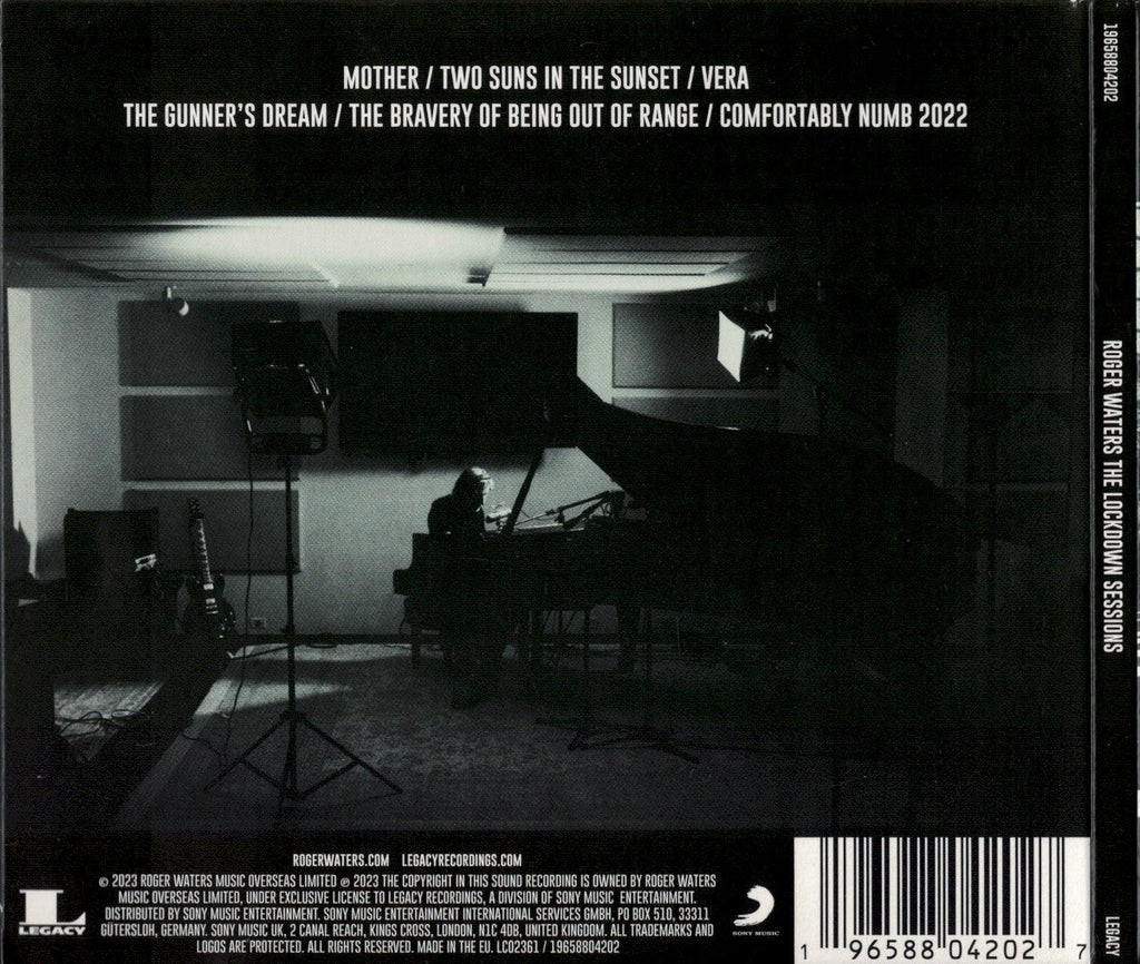 Roger Waters – The Lockdown Sessions Music CD
