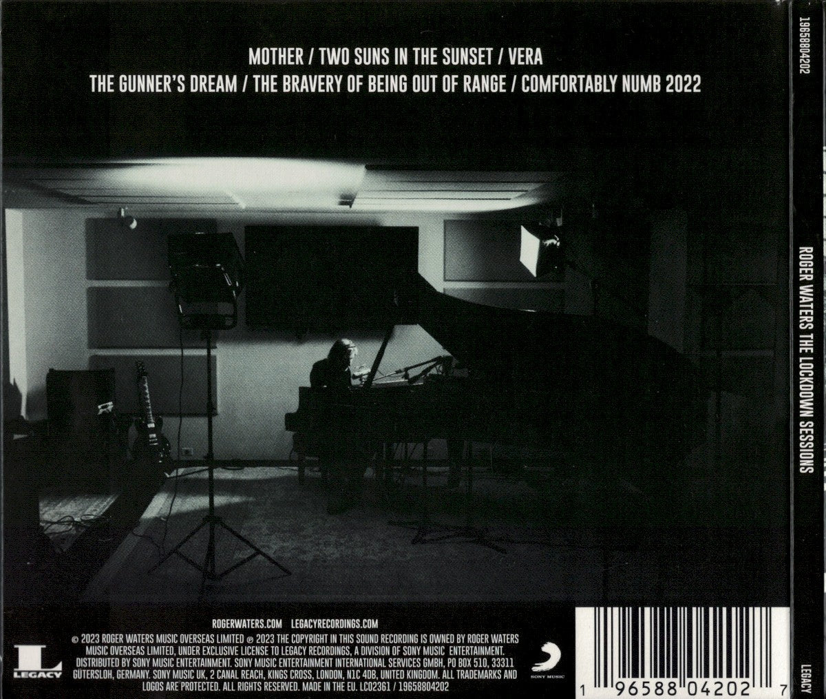 Roger Waters – The Lockdown Sessions Music CD