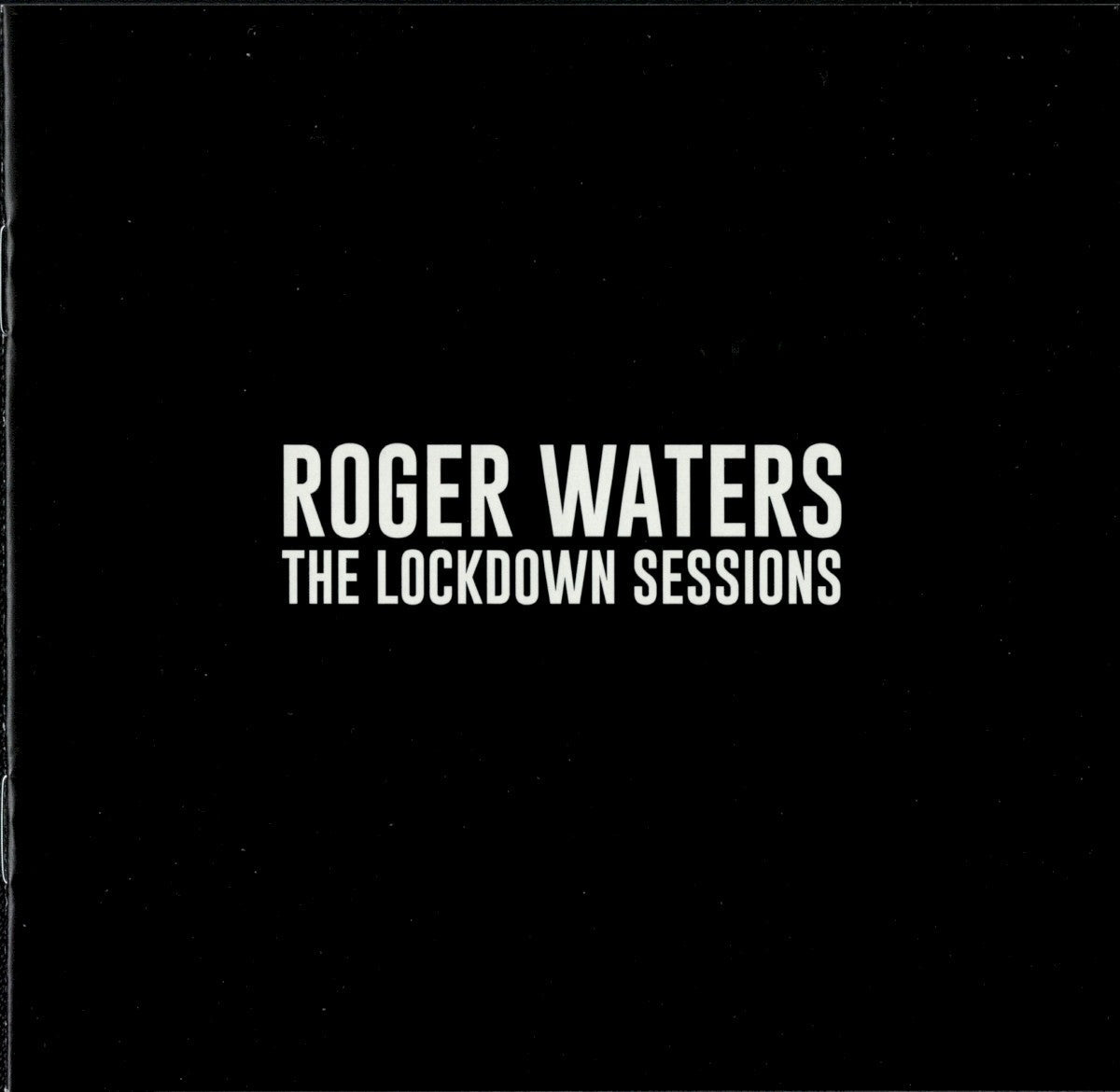Roger Waters – The Lockdown Sessions Music CD
