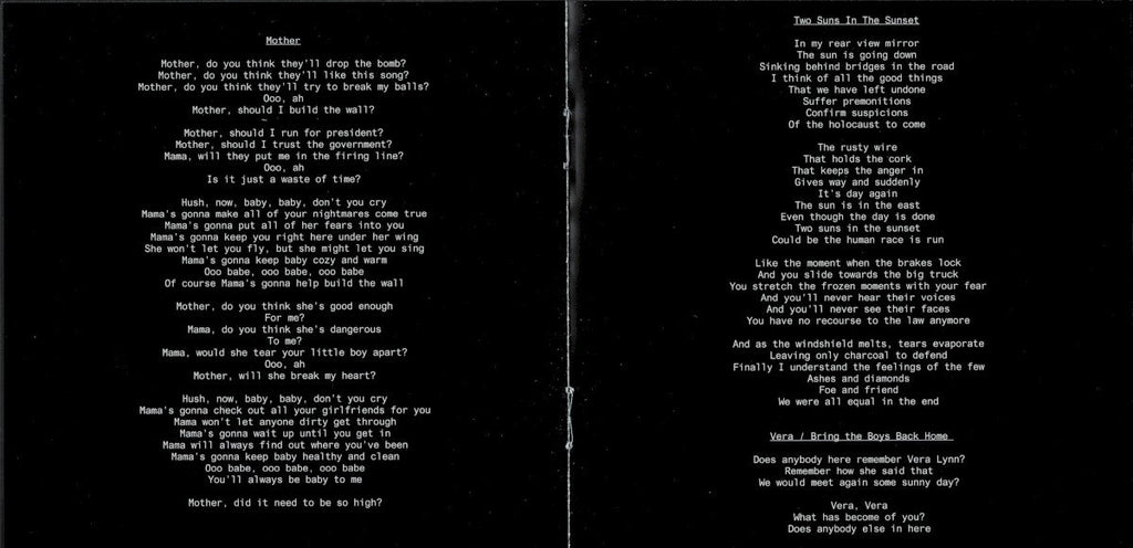 Roger Waters – The Lockdown Sessions Music CD