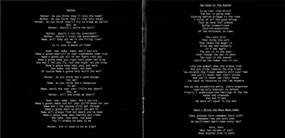 Roger Waters – The Lockdown Sessions Music CD