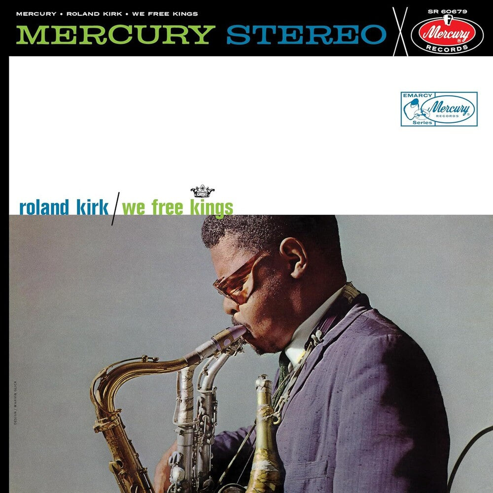 Roland Kirk – We Free Kings (LP Vinyl) Vinyl Record