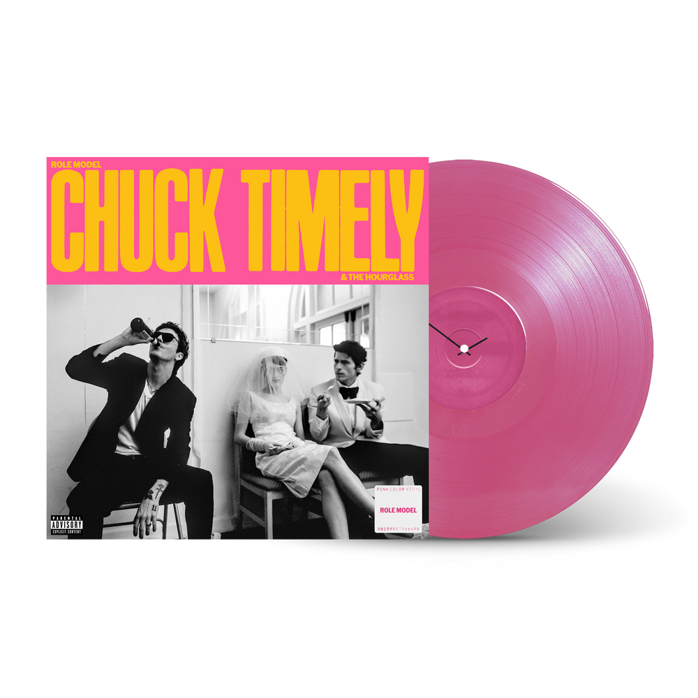 Role Model – Chuck Timely & the Hourglass (Watermelon Pink LP Vinyl) Vinyl Record
