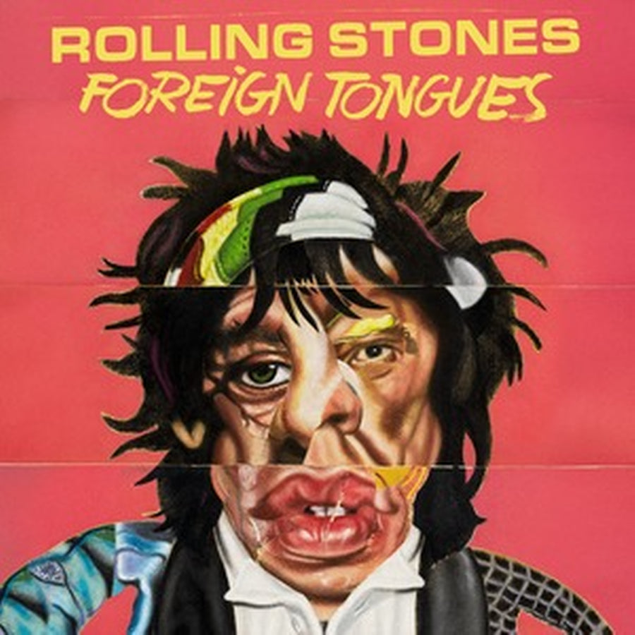 Rolling Stones – Foreign Tongues Music CD