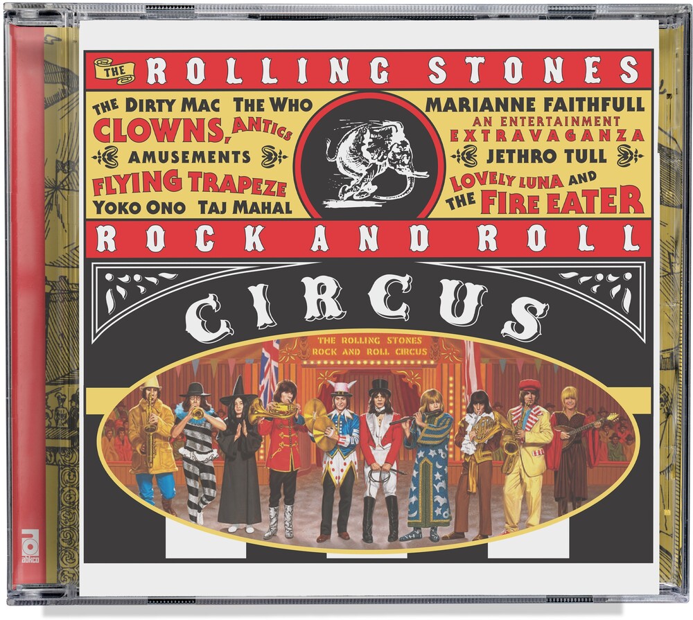 Rolling Stones - Rock And Roll Circus Music CD