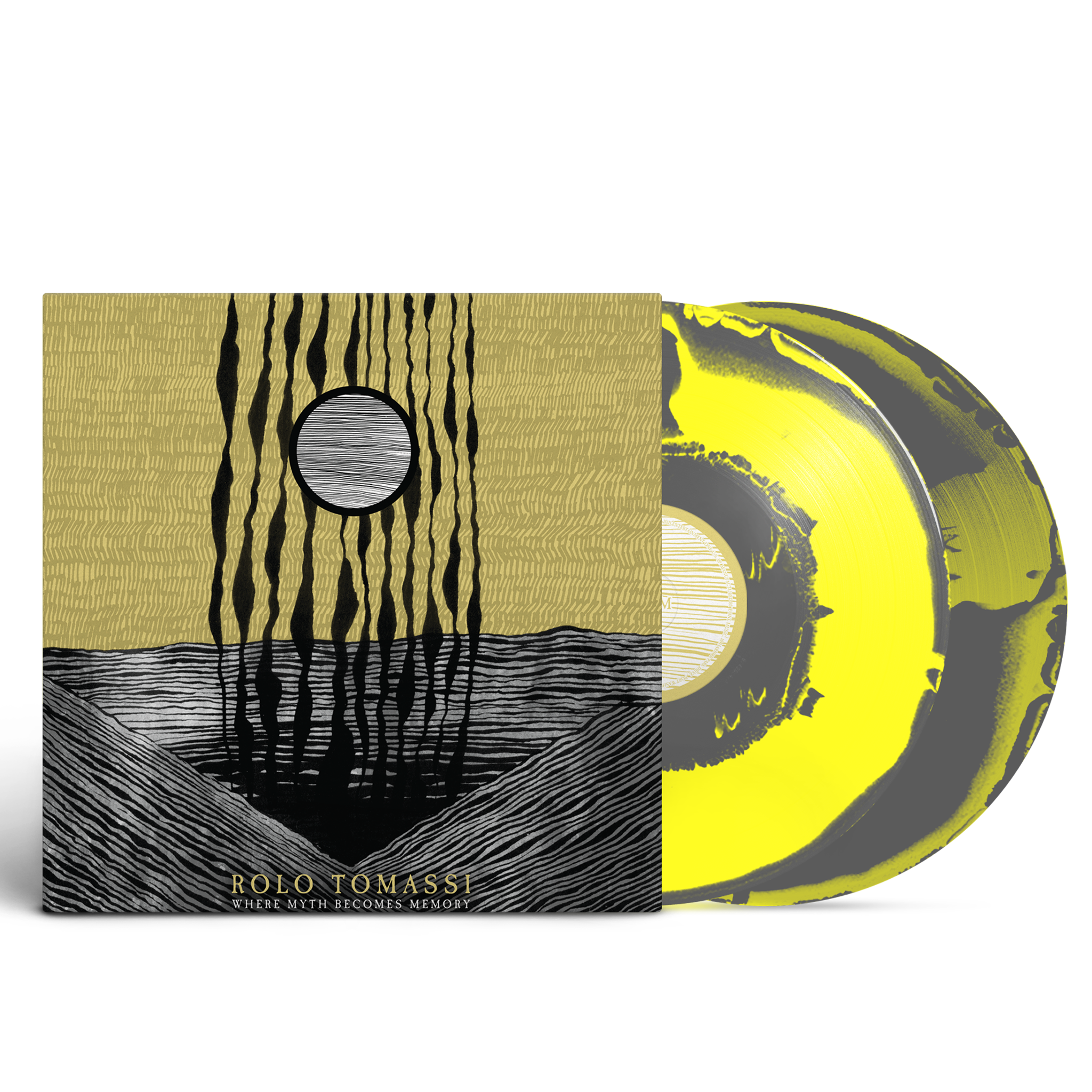 Rolo Tomassi - Where Myth Becomes Memory - Ice Rebirth Vinyl LP Vinyl Record