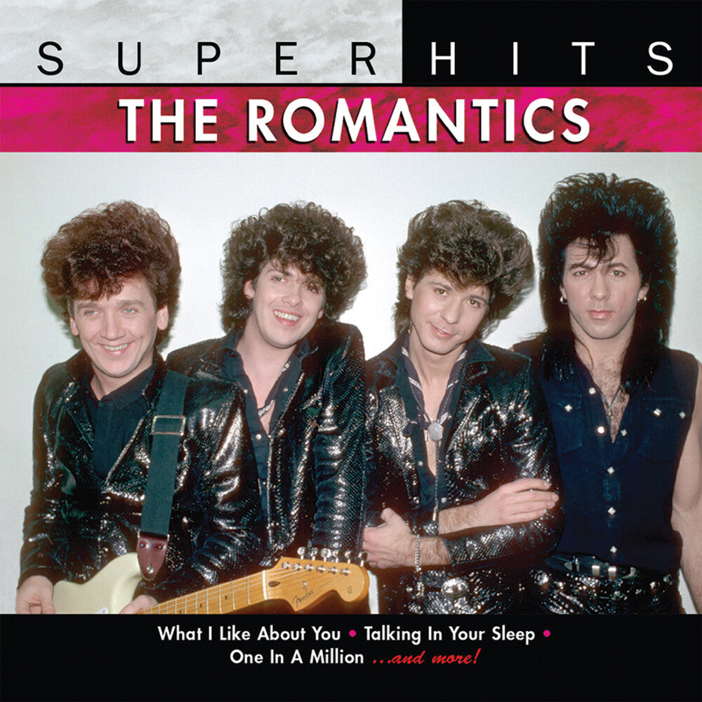 Romantics – Super Hits Music CD