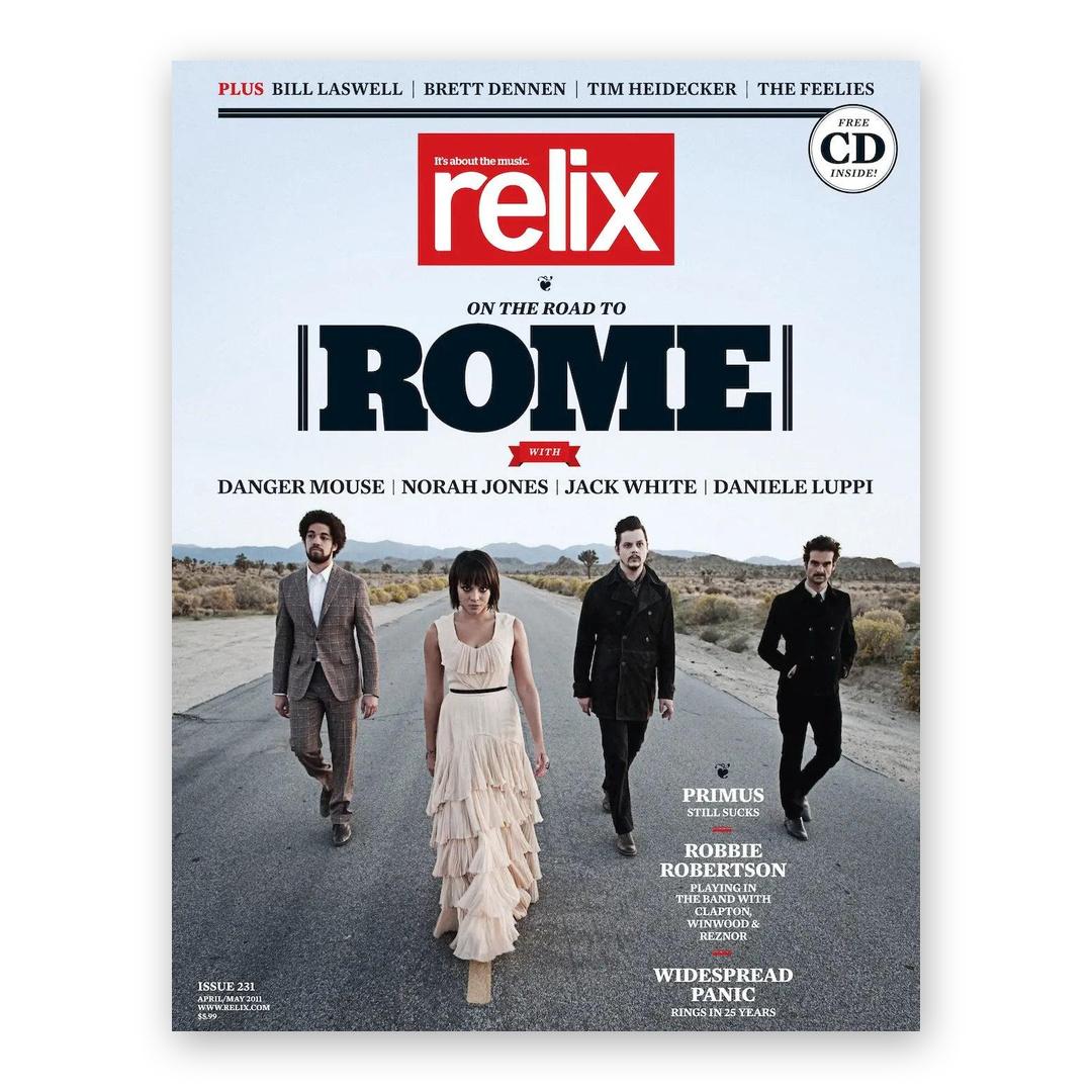 Rome - April/May 2011 Relix Issue Magazine