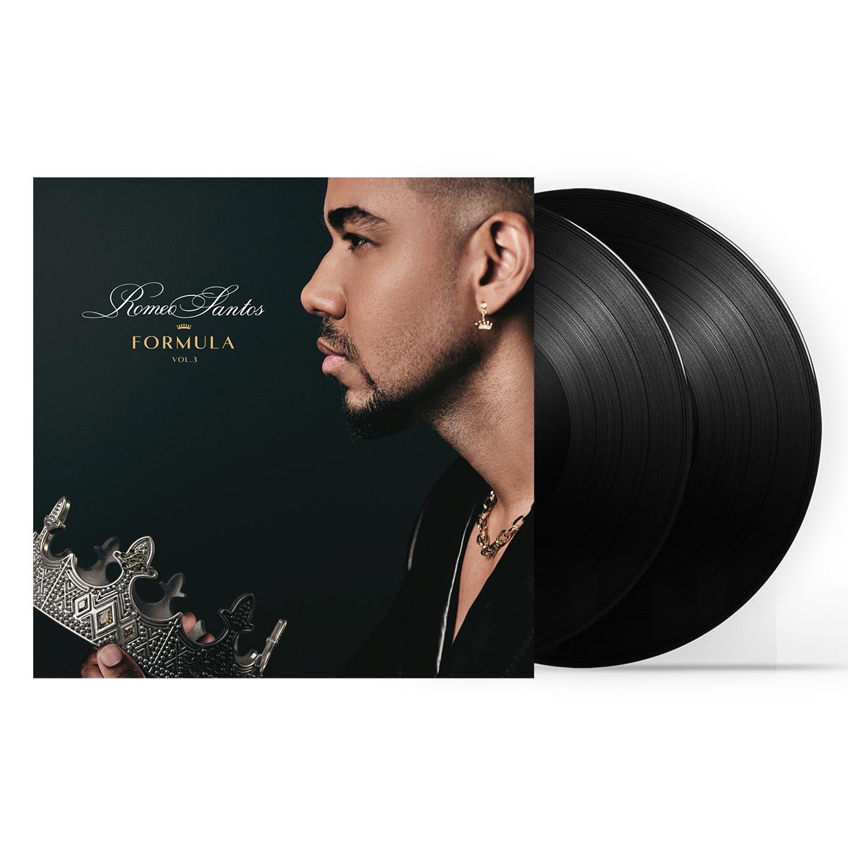 Romeo Santos - Formula, VOL. 3 - Vinyl 2LP Vinyl Record