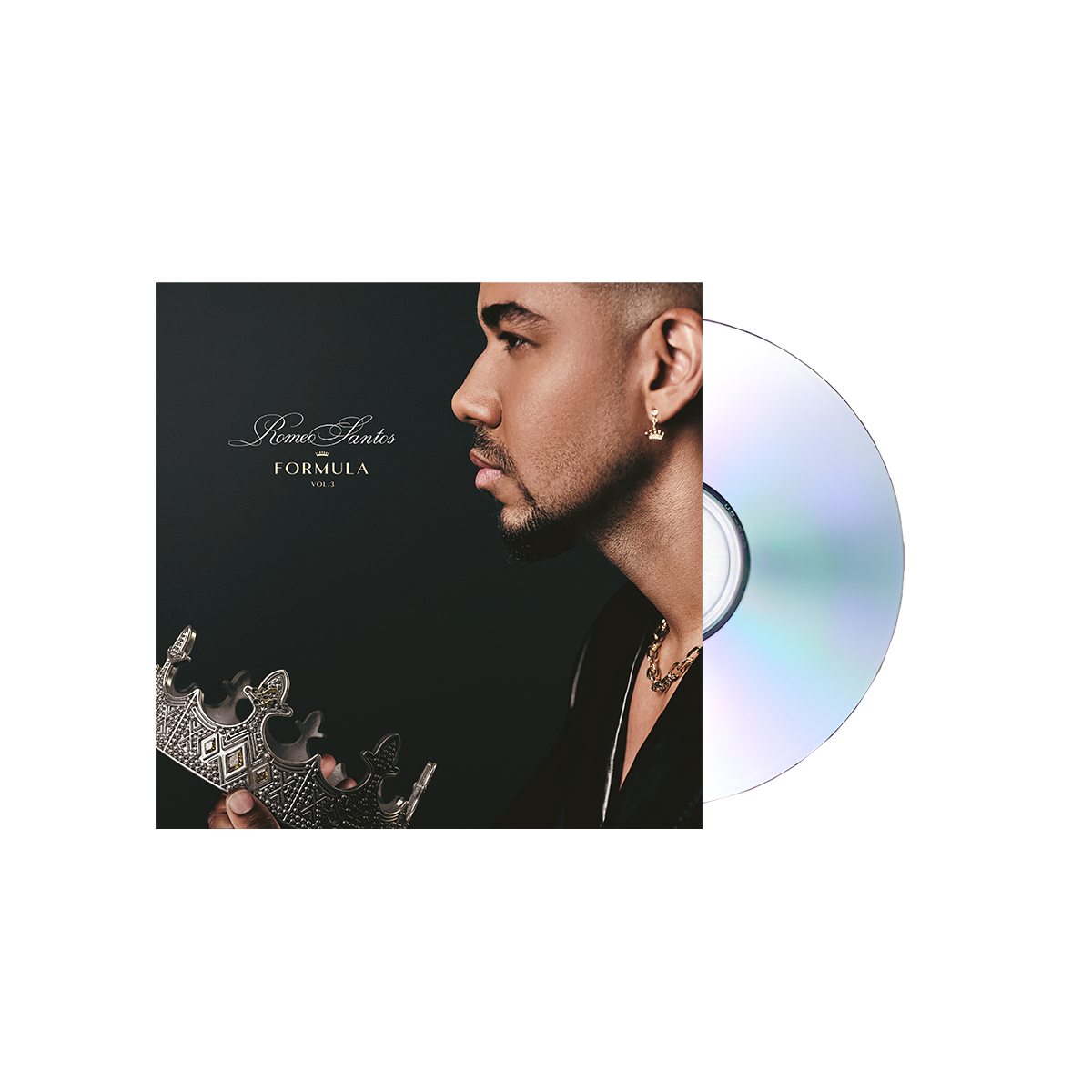 Romeo Santos - FORMULA, VOL. 3 Music CD